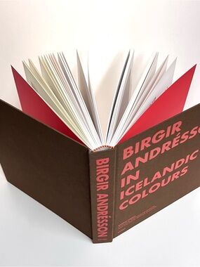 Birgir Andrésson - In Icelandic Colours - Hardcover Art Book - like New!